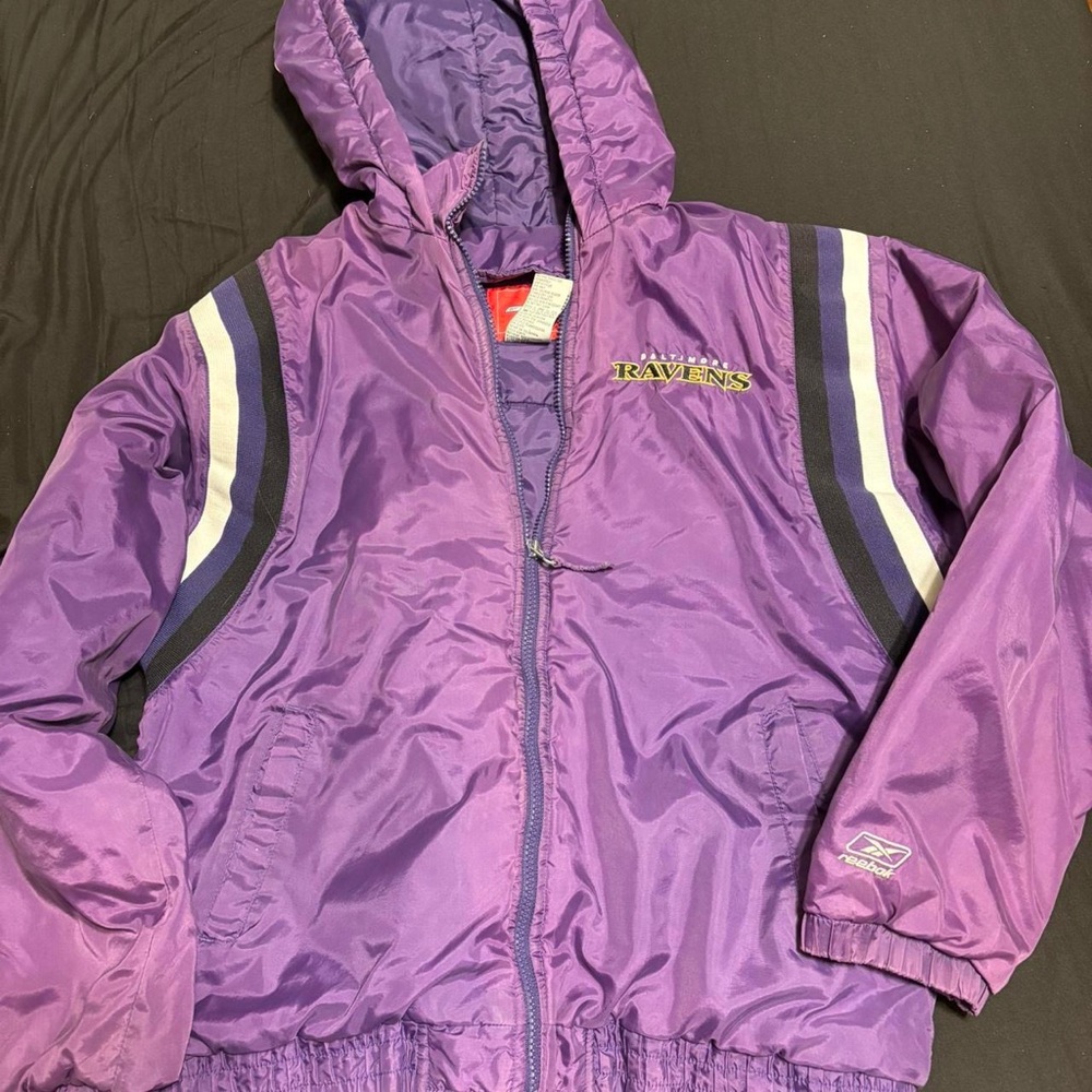 Baltimore ravens coat